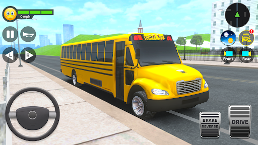 School Bus Simulator Driving list_7