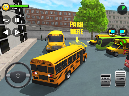 School Bus Simulator Driving list_9