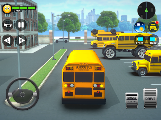 School Bus Simulator Driving list_10