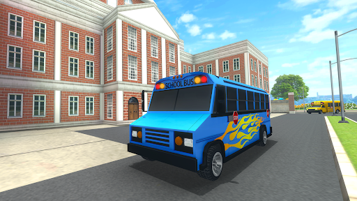 School Bus Simulator Driving list_8