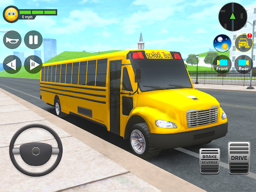 School Bus Simulator Driving list_15