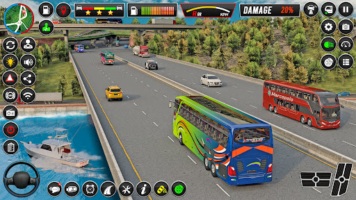 US Bus Simulator Driving Game list_1