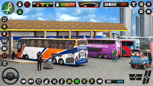 US Bus Simulator Driving Game list_4