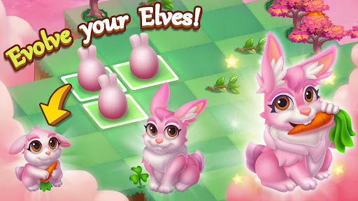 Merge Elves-Merge 3 Puzzles list_2