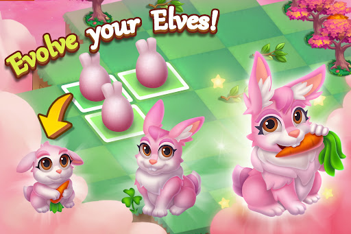 Merge Elves-Merge 3 Puzzles list_8