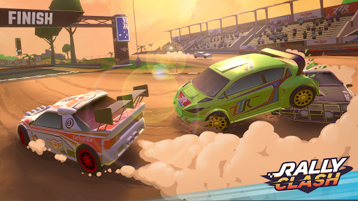 Rally Clash - Car Racing Game list_1