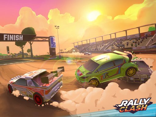 Rally Clash - Car Racing Game list_11