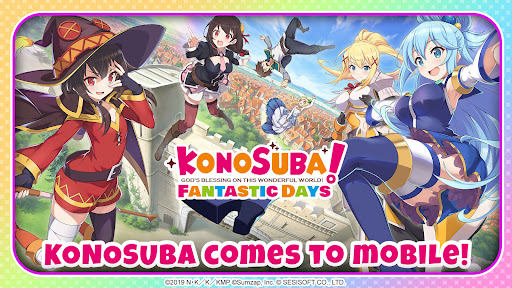 KonoSuba: Fantastic Days list_