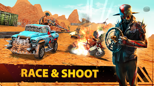 Dead Paradise Car Race Shooter list_2