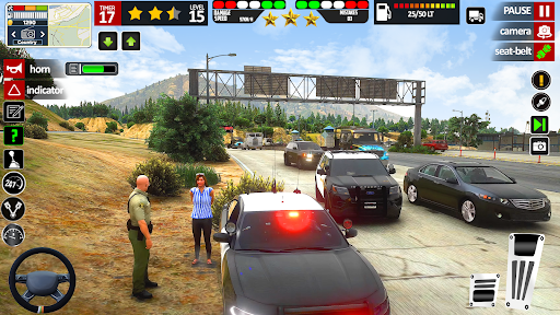 Police Car Game Car Chase list_1