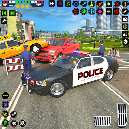 Police Car Game Car Chase