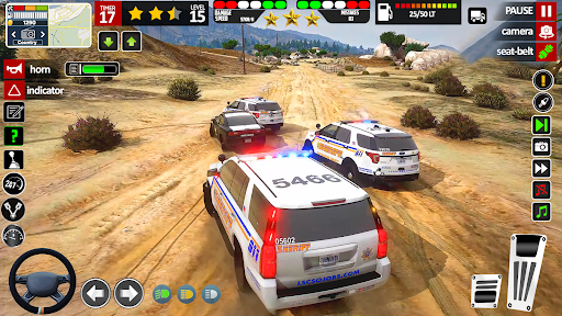 Police Car Game Car Chase list_2