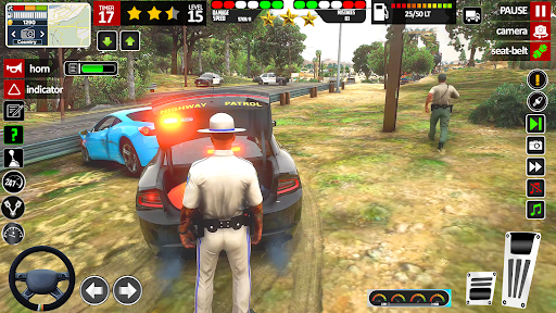 Police Car Game Car Chase list_5