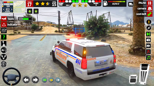 Police Car Game Car Chase list_6