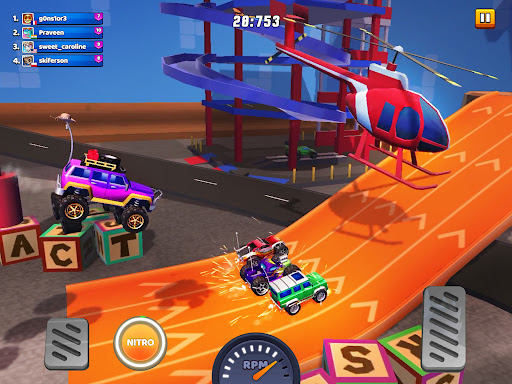 Nitro Jump - Car Racing list_9