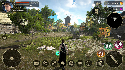 Evil Lands: Online Action RPG list_