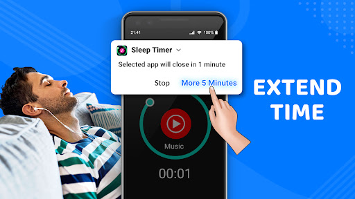 Sleep Timer: Turn Music Off list_