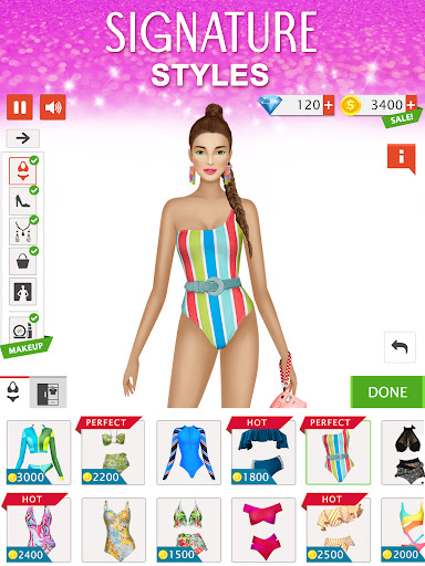 Fashion Stylist: Dress Up Game list_