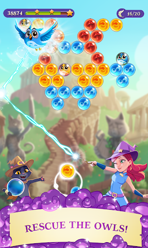 Bubble Witch 3 Saga list_