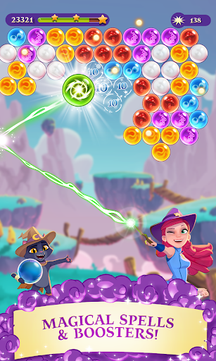 Bubble Witch 3 Saga list_