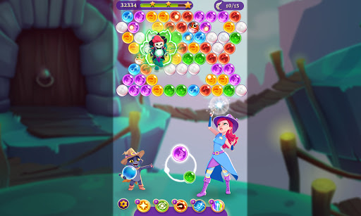 Bubble Witch 3 Saga list_