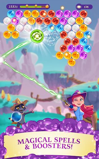 Bubble Witch 3 Saga list_