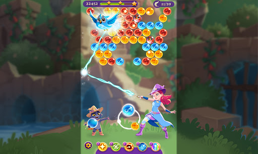 Bubble Witch 3 Saga list_