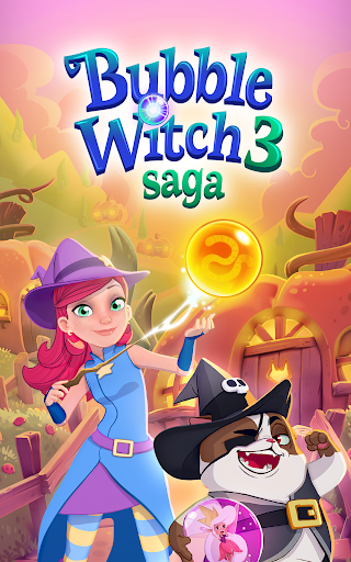 Bubble Witch 3 Saga list_