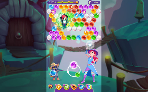 Bubble Witch 3 Saga list_