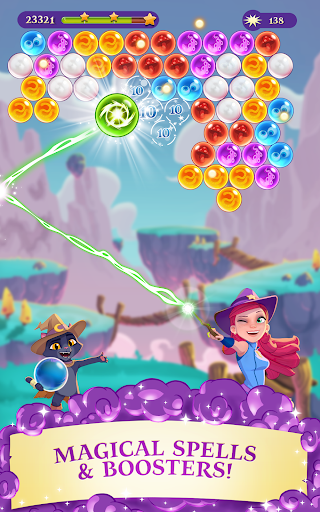 Bubble Witch 3 Saga list_