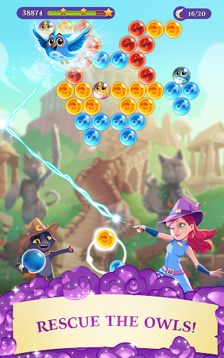 Bubble Witch 3 Saga list_