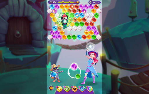 Bubble Witch 3 Saga list_