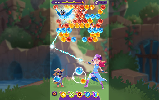 Bubble Witch 3 Saga list_