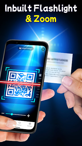 QR Scanner and Generator list_