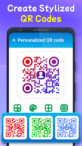 QR Scanner and Generator list_