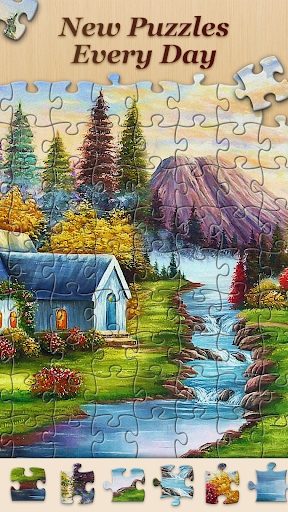 Jigsawscapes® - Jigsaw Puzzles list_