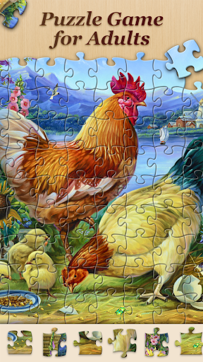 Jigsawscapes® - Jigsaw Puzzles list_