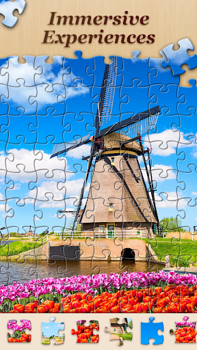 Jigsawscapes® - Jigsaw Puzzles list_