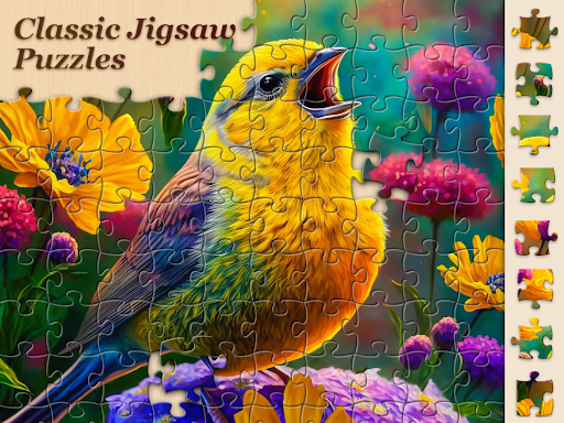 Jigsawscapes® - Jigsaw Puzzles list_