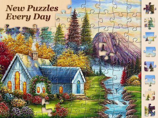 Jigsawscapes® - Jigsaw Puzzles list_