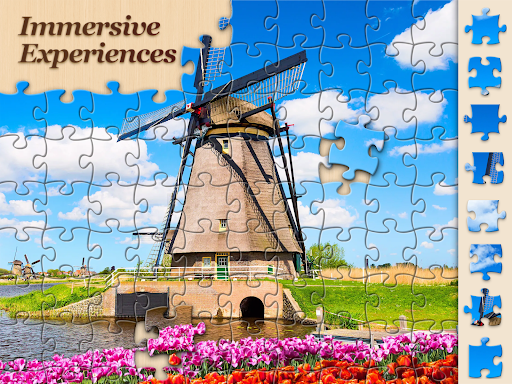 Jigsawscapes® - Jigsaw Puzzles list_