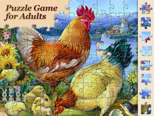 Jigsawscapes® - Jigsaw Puzzles list_