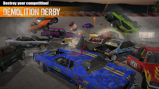 Demolition Derby 3 list_