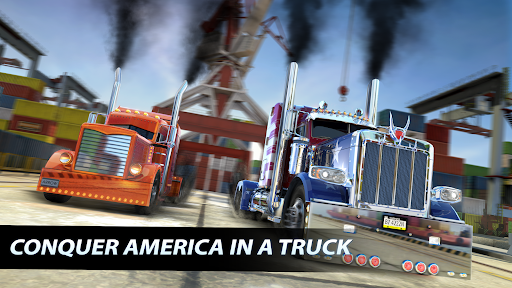 Big Rig Racing: Drag racing list_