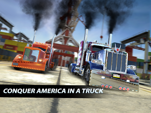 Big Rig Racing: Drag racing list_