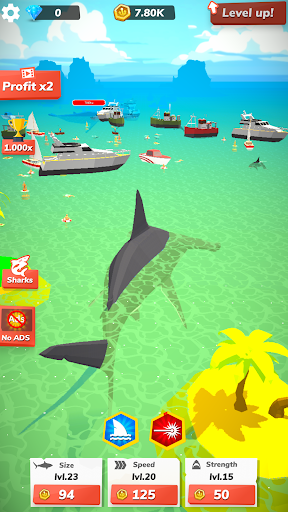 Idle Shark World - Tycoon Game list_3