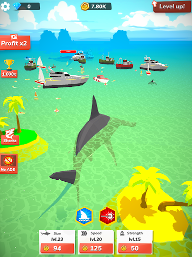 Idle Shark World - Tycoon Game list_10