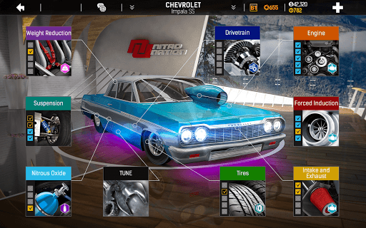 Nitro Nation: Car Racing Game list_3