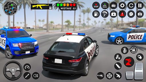 City Cop Chase Adventure list_