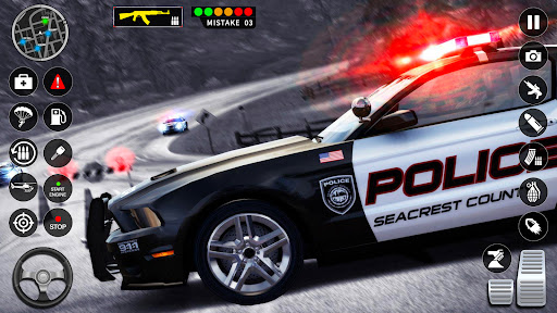 City Cop Chase Adventure list_